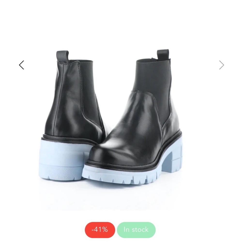 Bos&co bosco bianc all weather lug sole Chelsea boot